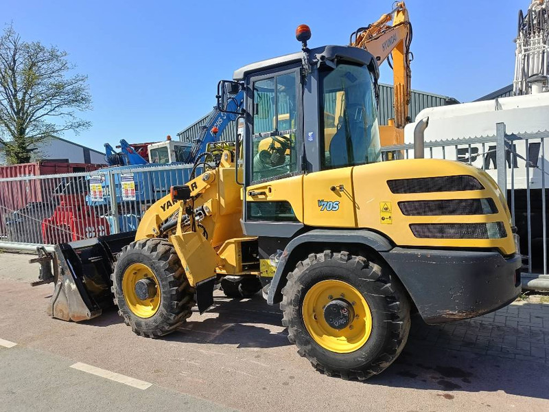 Yanmar V 70 S atlas AR75S shovel wiellader roterende mast - اللودر بعجل: صورة 3 Yanmar V 70 S atlas AR75S shovel wiellader roterende mast - اللودر بعجل: صورة 3