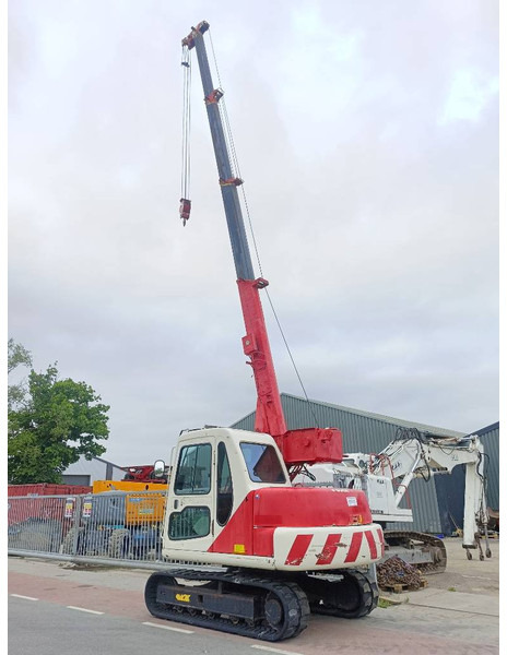 Maeda komatsu LC 785-6 LC605-2 rups tracked crane 4,9 ton 12 m - رافعة مجنزرة: صورة 2 Maeda komatsu LC 785-6 LC605-2 rups tracked crane 4,9 ton 12 m - رافعة مجنزرة: صورة 2