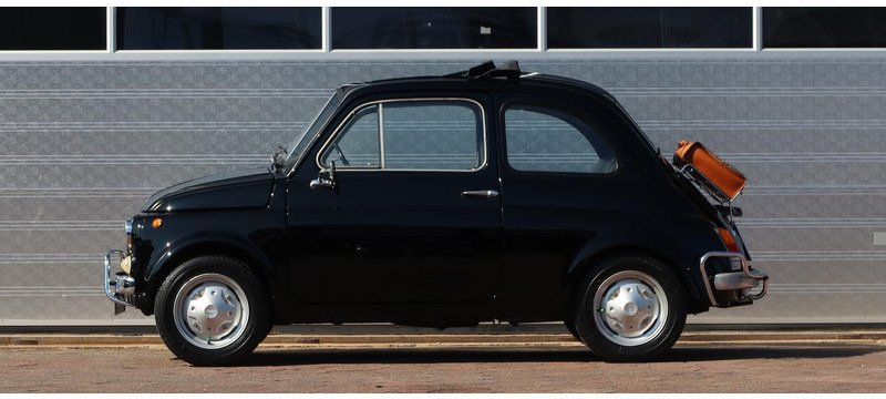 Fiat 500 R NL AUTO/ OPEN DAK/ APK VRIJ/ OLDTIMER/ Fiat 500 R NL AUTO/ OPEN DAK/ APK VRIJ/ OLDTIMER/: صورة 10