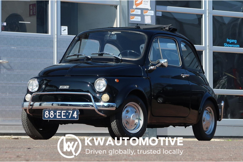 Fiat 500 R NL AUTO/ OPEN DAK/ APK VRIJ/ OLDTIMER/ - هاتشباك: صورة 1 Fiat 500 R NL AUTO/ OPEN DAK/ APK VRIJ/ OLDTIMER/ - هاتشباك: صورة 1