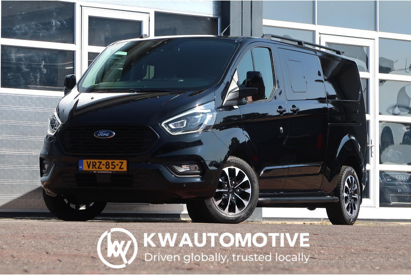 Ford Transit Custom 300 2.0 TDCI L2H1 Limited DC AUT/ LED/ CAMERA/ 2X DEUR/ LEDER/ ACC/ CARPLAY/ CLIMA/ TREKHAAK - فان المدمجة, الشاحنات الصغيرة كابينة مزدوجة: صورة 1 Ford Transit Custom 300 2.0 TDCI L2H1 Limited DC AUT/ LED/ CAMERA/ 2X DEUR/ LEDER/ ACC/ CARPLAY/ CLIMA/ TREKHAAK - فان المدمجة, الشاحنات الصغيرة كابينة مزدوجة: صورة 1