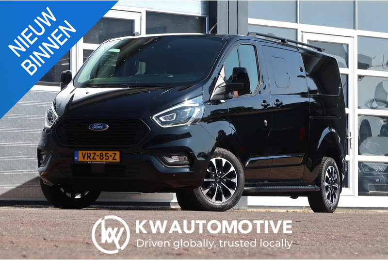 Ford Transit Custom 300 2.0 TDCI L2H1 Limited DC AUT/ LED/ CAMERA/ 2X DEUR/ LEDER/ ACC/ CARPLAY/ CLIMA/ TREKHAAK - فان المدمجة, الشاحنات الصغيرة كابينة مزدوجة: صورة 1 Ford Transit Custom 300 2.0 TDCI L2H1 Limited DC AUT/ LED/ CAMERA/ 2X DEUR/ LEDER/ ACC/ CARPLAY/ CLIMA/ TREKHAAK - فان المدمجة, الشاحنات الصغيرة كابينة مزدوجة: صورة 1