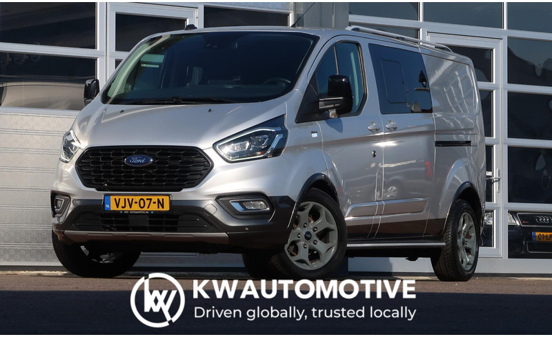 Ford Transit Custom 320 2.0 TDCI L2H1 ACTIVE DC AUT/ LED/ CAMERA/ ACC/ 2X DEUR/ CLIMA/ TREKHAAK - فان المدمجة, الشاحنات الصغيرة كابينة مزدوجة: صورة 1 Ford Transit Custom 320 2.0 TDCI L2H1 ACTIVE DC AUT/ LED/ CAMERA/ ACC/ 2X DEUR/ CLIMA/ TREKHAAK - فان المدمجة, الشاحنات الصغيرة كابينة مزدوجة: صورة 1