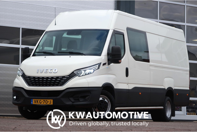 Iveco Daily 35C18H 3.0 DC AUT/ CAMERA/ LED/ CRUISE/ CLIMA/ TREKHAAK - شاحنة التوصيل, الشاحنات الصغيرة كابينة مزدوجة: صورة 1 Iveco Daily 35C18H 3.0 DC AUT/ CAMERA/ LED/ CRUISE/ CLIMA/ TREKHAAK - شاحنة التوصيل, الشاحنات الصغيرة كابينة مزدوجة: صورة 1