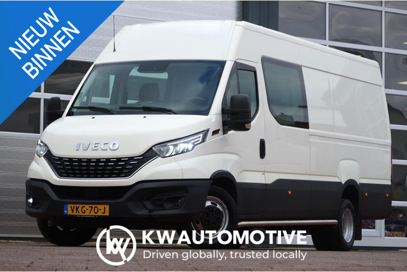 Iveco Daily 35C18H 3.0 DC AUT/ CAMERA/ LED/ CRUISE/ CLIMA/ TREKHAAK - شاحنة التوصيل, الشاحنات الصغيرة كابينة مزدوجة: صورة 1 Iveco Daily 35C18H 3.0 DC AUT/ CAMERA/ LED/ CRUISE/ CLIMA/ TREKHAAK - شاحنة التوصيل, الشاحنات الصغيرة كابينة مزدوجة: صورة 1