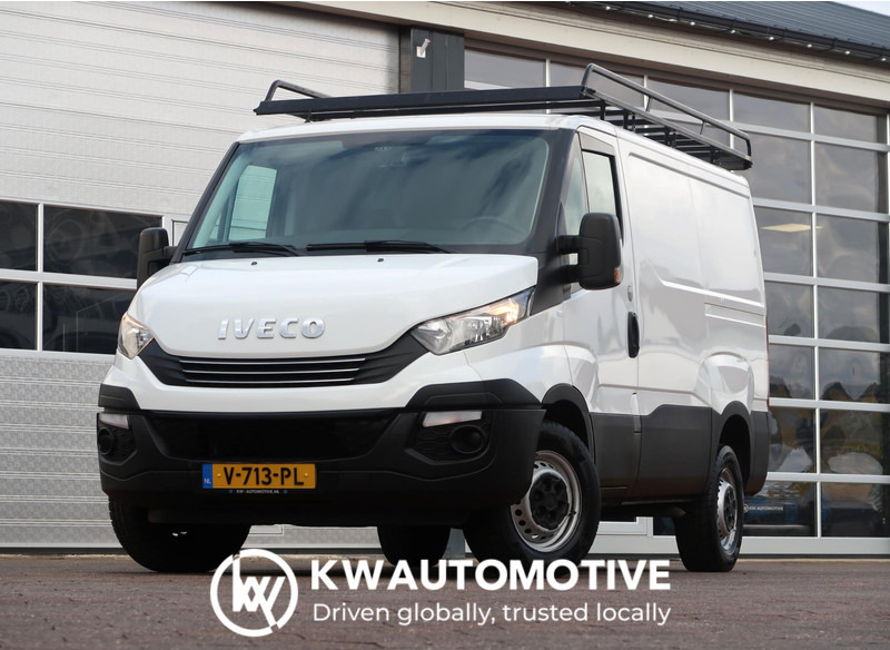 فان Iveco Daily 35S14V 300 L1H1 AUT/ 3,5t/ CAM/ CRUISE/ TREKHAAK/ AIRCO/ ETC: صورة 1