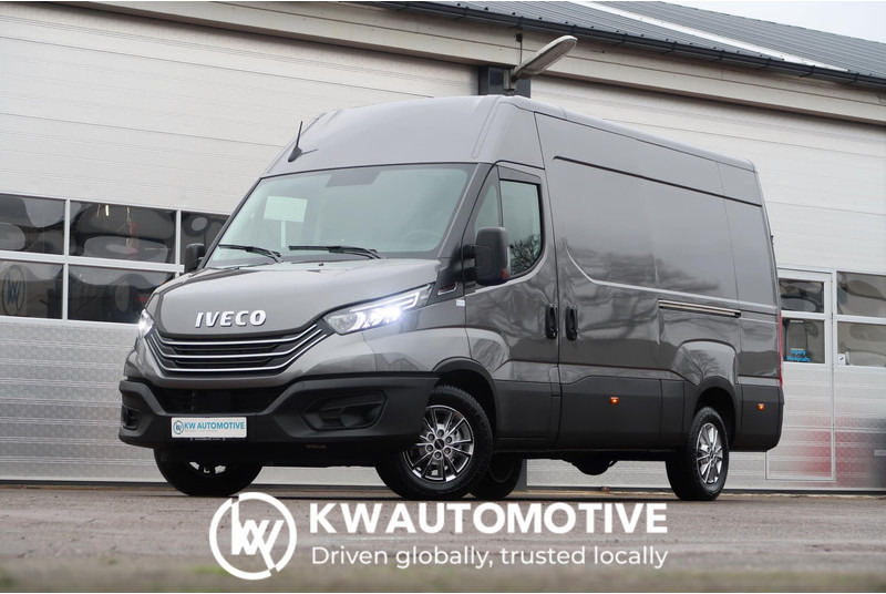 Iveco Daily 35S18HV 3.0 L2H2 BPM VRIJ/ AUT/ 2X SCHUIFDEUR/ CAMERA/ CRUISE/ CLIMA/ NAVI/ LED - فان: صورة 1 Iveco Daily 35S18HV 3.0 L2H2 BPM VRIJ/ AUT/ 2X SCHUIFDEUR/ CAMERA/ CRUISE/ CLIMA/ NAVI/ LED - فان: صورة 1