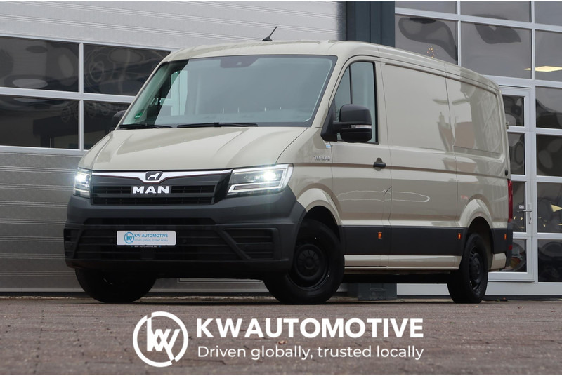 MAN TGE 35 3.140 2.0 L3H2 AUT/ LED/ CAMERA/ CRUISE/ CLIMA/ TREKHAAK - فان: صورة 1 MAN TGE 35 3.140 2.0 L3H2 AUT/ LED/ CAMERA/ CRUISE/ CLIMA/ TREKHAAK - فان: صورة 1