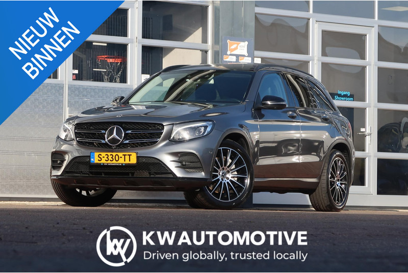 Mercedes-Benz GLC 350 d 4MATIC Premium Plus AMG/ PANO/ AIRM/ MEMORY/ 360/ BURMESTER/ ACC/ TREKHAAK - سيارة دفع رباعي: صورة 1 Mercedes-Benz GLC 350 d 4MATIC Premium Plus AMG/ PANO/ AIRM/ MEMORY/ 360/ BURMESTER/ ACC/ TREKHAAK - سيارة دفع رباعي: صورة 1