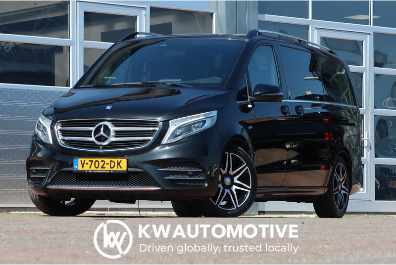 Mercedes-Benz V-Klasse 250d Lang DC Edition AUT/ 360/ LED/ 2X DEUR/ CLIMA/ CRUISE/ NAVI - فان المدمجة, الشاحنات الصغيرة كابينة مزدوجة: صورة 1 Mercedes-Benz V-Klasse 250d Lang DC Edition AUT/ 360/ LED/ 2X DEUR/ CLIMA/ CRUISE/ NAVI - فان المدمجة, الشاحنات الصغيرة كابينة مزدوجة: صورة 1