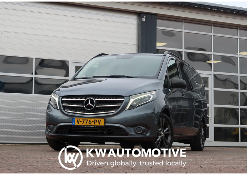 Mercedes-Benz Vito 116 CDI Extra Lang AUT/ DC/ LED/ CAM/ CRUISE/ LEDER/ DASHCAM - فان المدمجة, الشاحنات الصغيرة كابينة مزدوجة: صورة 1 Mercedes-Benz Vito 116 CDI Extra Lang AUT/ DC/ LED/ CAM/ CRUISE/ LEDER/ DASHCAM - فان المدمجة, الشاحنات الصغيرة كابينة مزدوجة: صورة 1