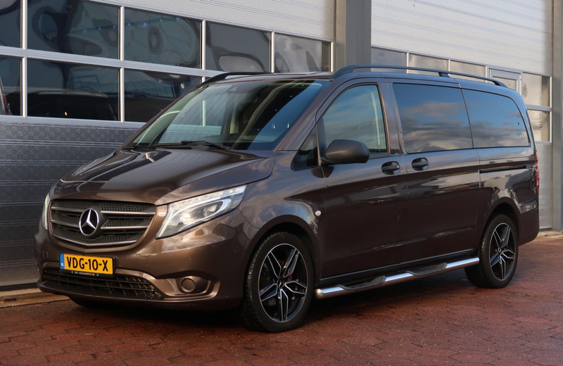 Mercedes-Benz Vito 119 CDI Lang DC/ LED/ CAM/ 2X SCHUIFDEUR/ STOELVERW/ CRUISE/ ETC. - فان المدمجة, الشاحنات الصغيرة كابينة مزدوجة: صورة 3 Mercedes-Benz Vito 119 CDI Lang DC/ LED/ CAM/ 2X SCHUIFDEUR/ STOELVERW/ CRUISE/ ETC. - فان المدمجة, الشاحنات الصغيرة كابينة مزدوجة: صورة 3