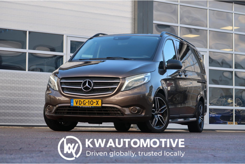 Mercedes-Benz Vito 119 CDI Lang DC/ LED/ CAM/ 2X SCHUIFDEUR/ STOELVERW/ CRUISE/ ETC. - فان المدمجة, الشاحنات الصغيرة كابينة مزدوجة: صورة 1 Mercedes-Benz Vito 119 CDI Lang DC/ LED/ CAM/ 2X SCHUIFDEUR/ STOELVERW/ CRUISE/ ETC. - فان المدمجة, الشاحنات الصغيرة كابينة مزدوجة: صورة 1