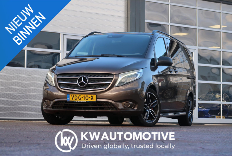 Mercedes-Benz Vito 119 CDI Lang DC/ LED/ CAM/ 2X SCHUIFDEUR/ STOELVERW/ CRUISE/ ETC. - فان المدمجة, الشاحنات الصغيرة كابينة مزدوجة: صورة 1 Mercedes-Benz Vito 119 CDI Lang DC/ LED/ CAM/ 2X SCHUIFDEUR/ STOELVERW/ CRUISE/ ETC. - فان المدمجة, الشاحنات الصغيرة كابينة مزدوجة: صورة 1