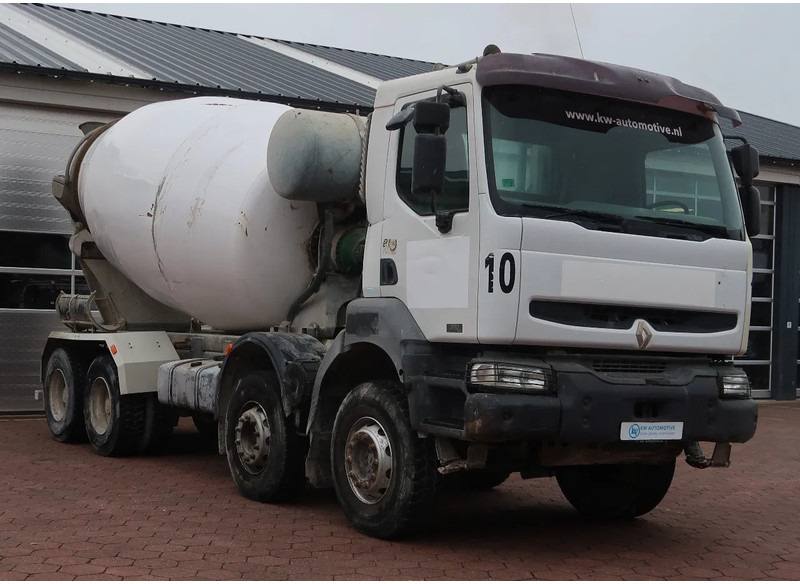 Renault Kerax 370 8X4/ MIXER/ BARYVAL 9 M3/ CRUISE CONTROL/ - شاحنة خلاطة خرسانة: صورة 3 Renault Kerax 370 8X4/ MIXER/ BARYVAL 9 M3/ CRUISE CONTROL/ - شاحنة خلاطة خرسانة: صورة 3