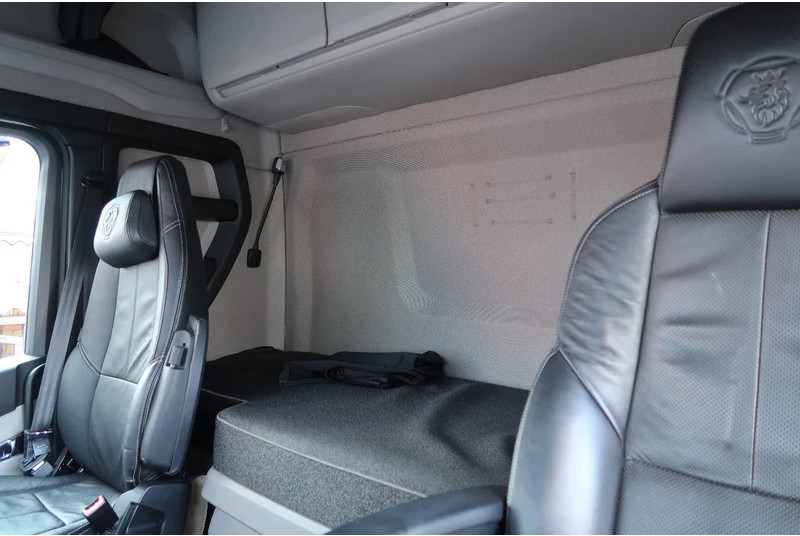 وحدة جر Scania 540S NGS FULL AIR/ RETARDER/ ALCOA/ LEATHER/ 2X TANK/ PARK AIRCO: صورة 13