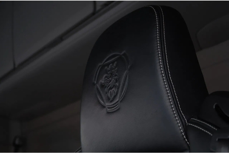 وحدة جر Scania 540S NGS FULL AIR/ RETARDER/ ALCOA/ LEATHER/ 2X TANK/ PARK AIRCO: صورة 11