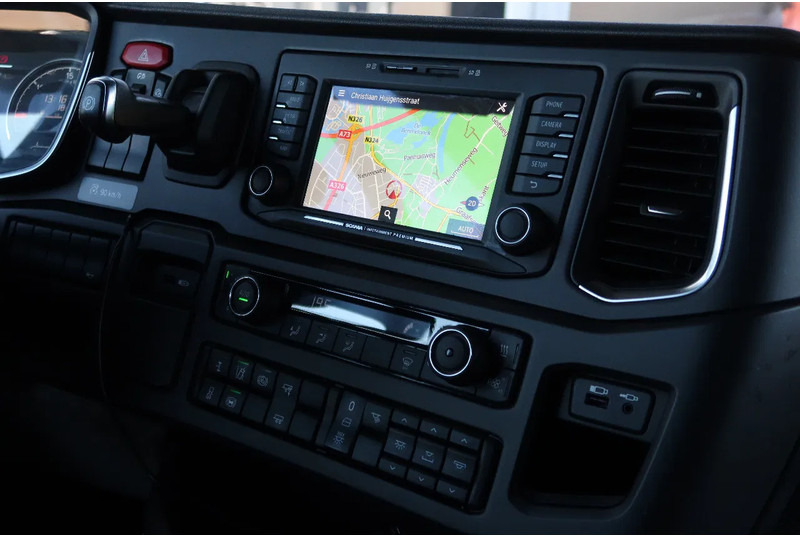 وحدة جر Scania 540S NGS FULL AIR/ RETARDER/ ALCOA/ LEATHER/ 2X TANK/ PARK AIRCO: صورة 5