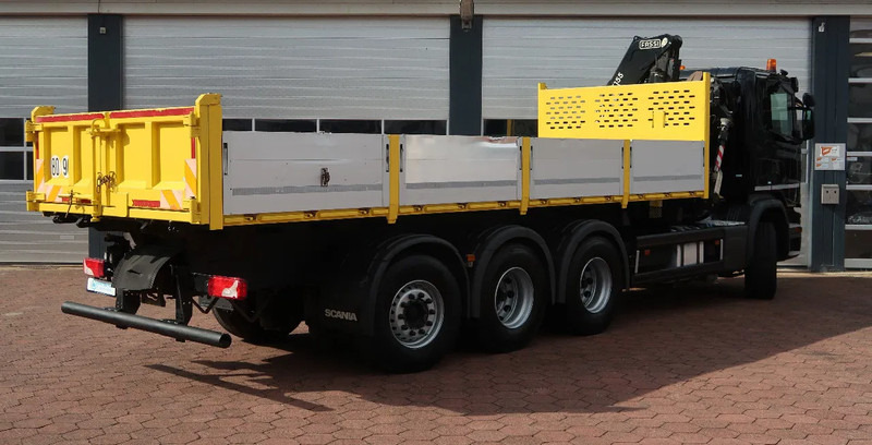 Scania G450 8X4/ FASSI 15 TON CRANE/ EURO 6/ FULL AIR - شاحنة كرين: صورة 4 Scania G450 8X4/ FASSI 15 TON CRANE/ EURO 6/ FULL AIR - شاحنة كرين: صورة 4