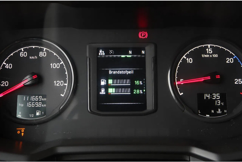 وحدة جر Scania P500 6x2/ FULL AIR/ HYDRAULIC/ LEATHER/ 2.950 WB/ DIFF LOCK/ SLIDE DISH: صورة 18