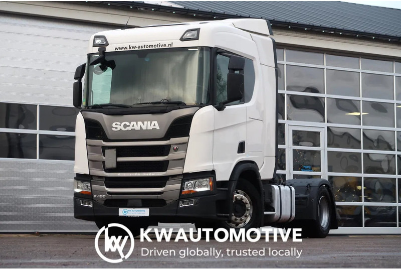 Scania R450 NGS 4X2/ RETARDER/ ACC/ DIFF LOCK/ EURO 6 - وحدة جر: صورة 1 Scania R450 NGS 4X2/ RETARDER/ ACC/ DIFF LOCK/ EURO 6 - وحدة جر: صورة 1