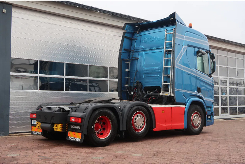 Scania R500 NGS 6x2/4 NB RETARDER/ FULL AIR/ SLIDE DISH/ DIFF-LOCK/ ACC - وحدة جر: صورة 3 Scania R500 NGS 6x2/4 NB RETARDER/ FULL AIR/ SLIDE DISH/ DIFF-LOCK/ ACC - وحدة جر: صورة 3