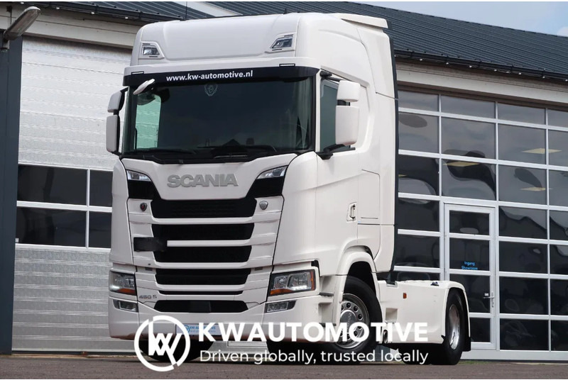 Scania S450 NGS RETARDER/ 2X TANK/ ACC/ PARK CLIMA/ DIFF LOCK - وحدة جر: صورة 1 Scania S450 NGS RETARDER/ 2X TANK/ ACC/ PARK CLIMA/ DIFF LOCK - وحدة جر: صورة 1