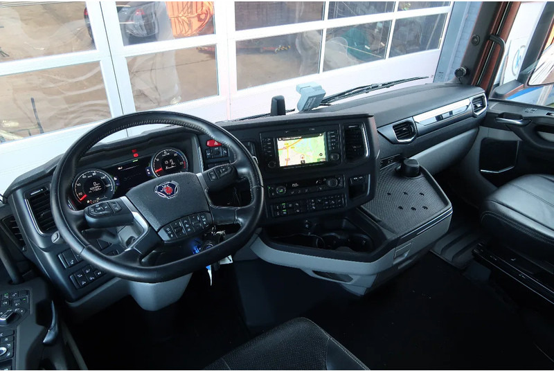 Scania S540 NGS FULL AIR/ RETARDER/ ALCOA/ LEATHER/ 2X TANK/ PARK AIRCO - وحدة جر: صورة 2 Scania S540 NGS FULL AIR/ RETARDER/ ALCOA/ LEATHER/ 2X TANK/ PARK AIRCO - وحدة جر: صورة 2