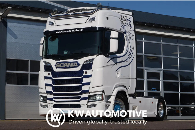 Scania S540 NGS FULL AIR/ RETARDER/ ALCOA/ LEATHER/ 2X TANK/ PARK AIRCO - وحدة جر: صورة 1 Scania S540 NGS FULL AIR/ RETARDER/ ALCOA/ LEATHER/ 2X TANK/ PARK AIRCO - وحدة جر: صورة 1
