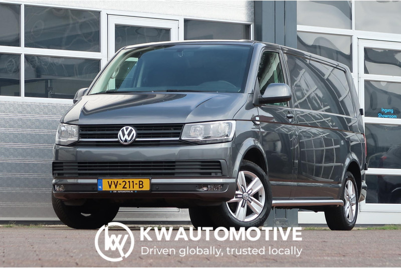 Volkswagen Transporter 2.0 TDI L2H1 Highline AUT/ NAVI/ CAMERA/ CRUISE/ AIRCO/ LEDER/ TREKHAAK - فان المدمجة: صورة 1 Volkswagen Transporter 2.0 TDI L2H1 Highline AUT/ NAVI/ CAMERA/ CRUISE/ AIRCO/ LEDER/ TREKHAAK - فان المدمجة: صورة 1