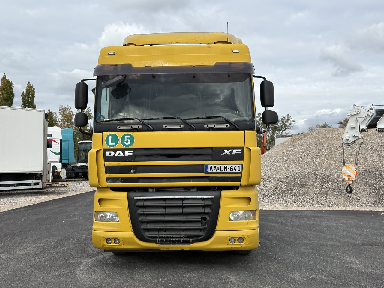 DAF Xf 105.410 EURO5 standard automatic 4x2 - وحدة جر: صورة 1 DAF Xf 105.410 EURO5 standard automatic 4x2 - وحدة جر: صورة 1