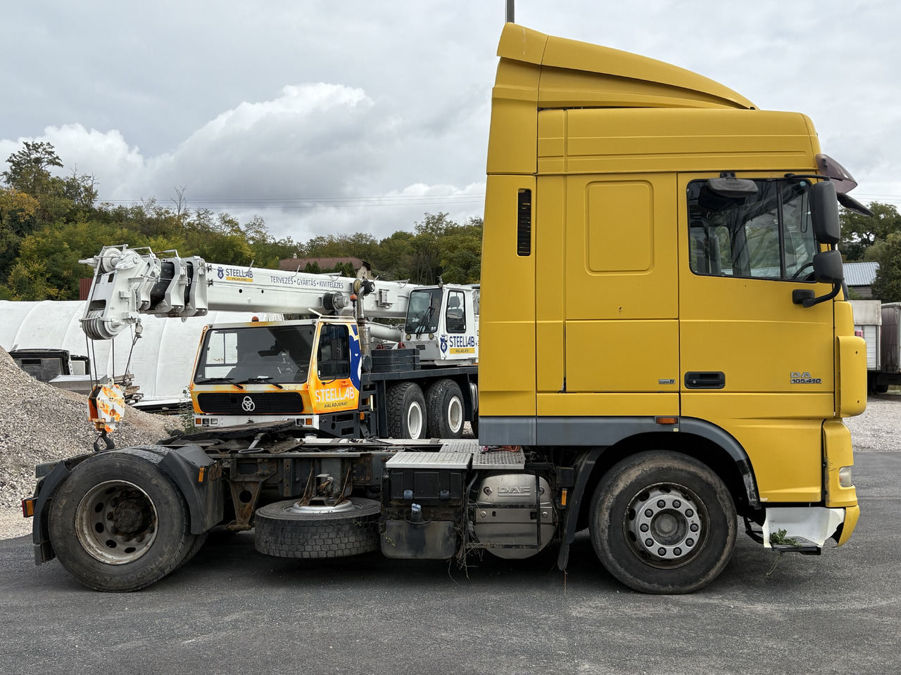 DAF Xf 105.410 EURO5 standard automatic 4x2 - وحدة جر: صورة 5 DAF Xf 105.410 EURO5 standard automatic 4x2 - وحدة جر: صورة 5