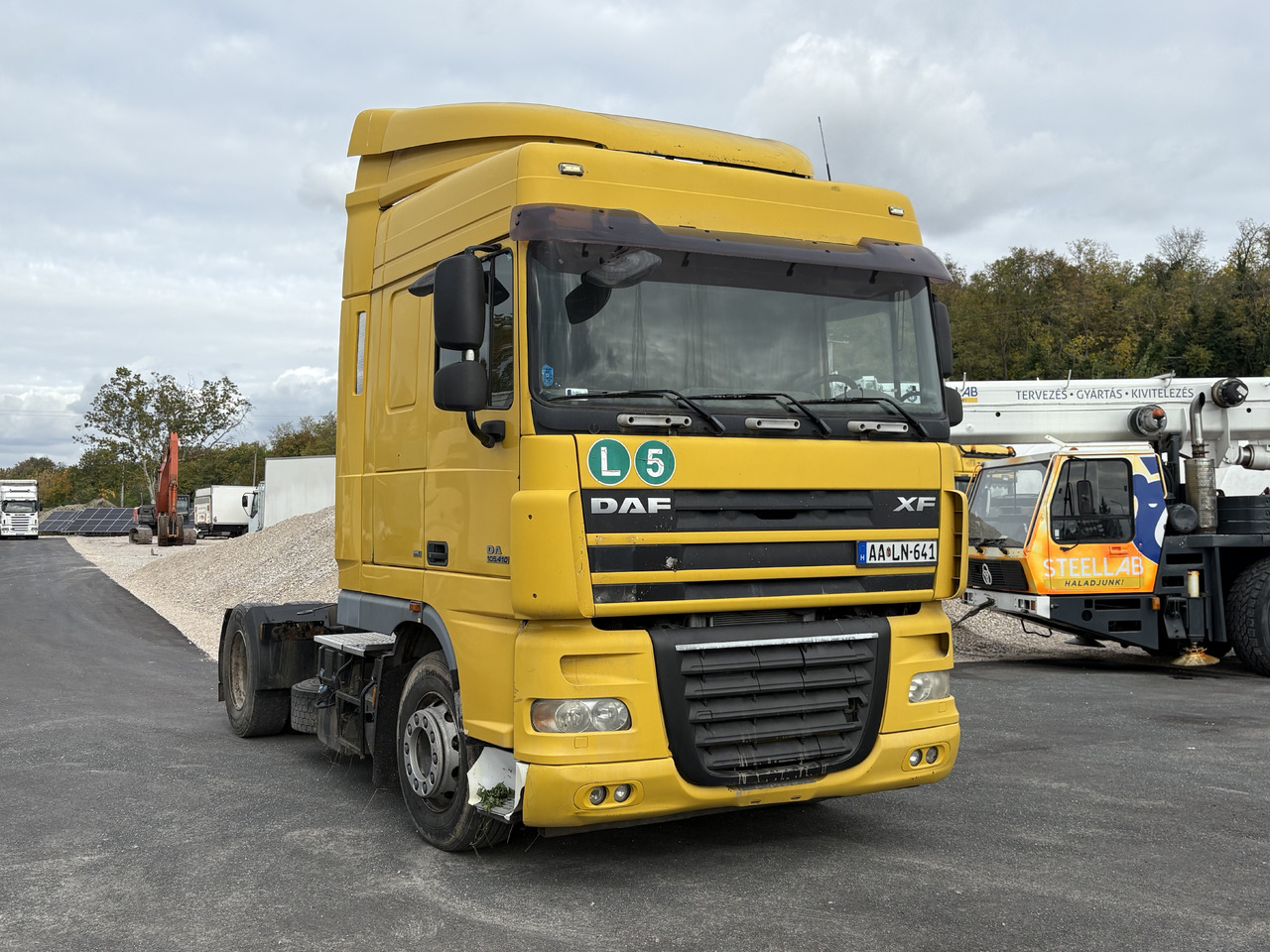 DAF Xf 105.410 EURO5 standard automatic 4x2 - وحدة جر: صورة 2 DAF Xf 105.410 EURO5 standard automatic 4x2 - وحدة جر: صورة 2