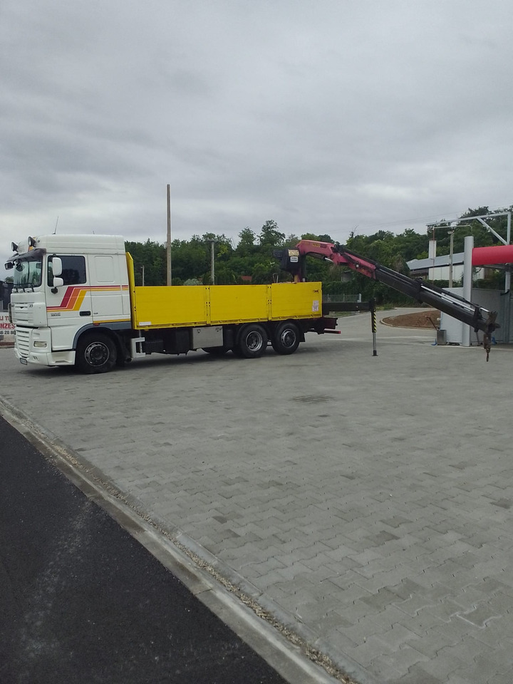 DAF Xf 105.410 Manual 6x2 Palfinger Pk18500 EXCELENT - شاحنة كرين: صورة 3 DAF Xf 105.410 Manual 6x2 Palfinger Pk18500 EXCELENT - شاحنة كرين: صورة 3