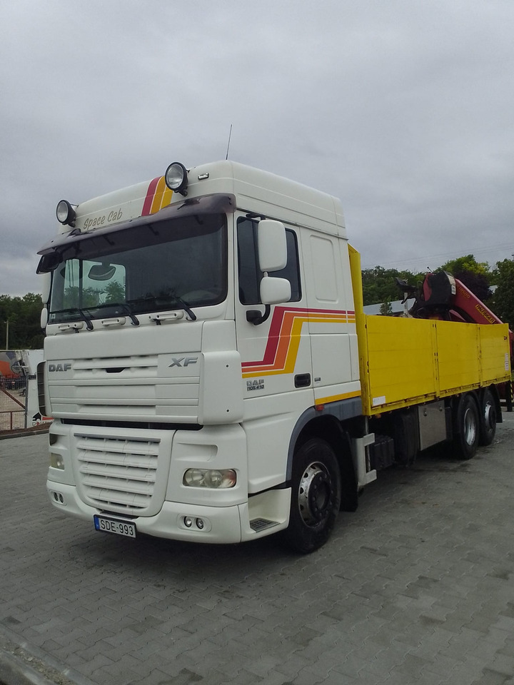 DAF Xf 105.410 Manual 6x2 Palfinger Pk18500 EXCELENT - شاحنة كرين: صورة 1 DAF Xf 105.410 Manual 6x2 Palfinger Pk18500 EXCELENT - شاحنة كرين: صورة 1