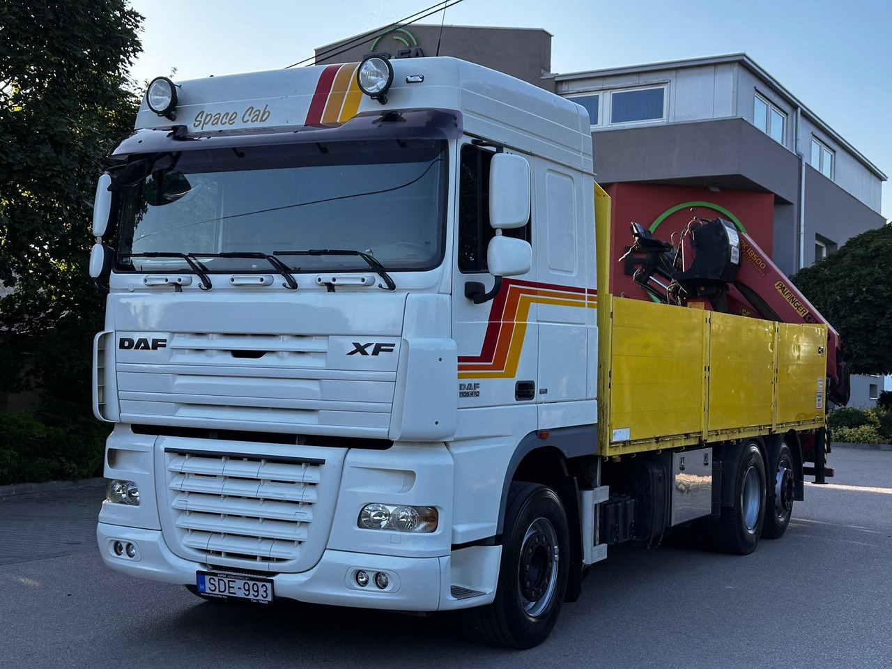 DAF Xf 105.410 Manual 6x2 Palfinger Pk18500 EXCELENT - شاحنة كرين: صورة 5 DAF Xf 105.410 Manual 6x2 Palfinger Pk18500 EXCELENT - شاحنة كرين: صورة 5
