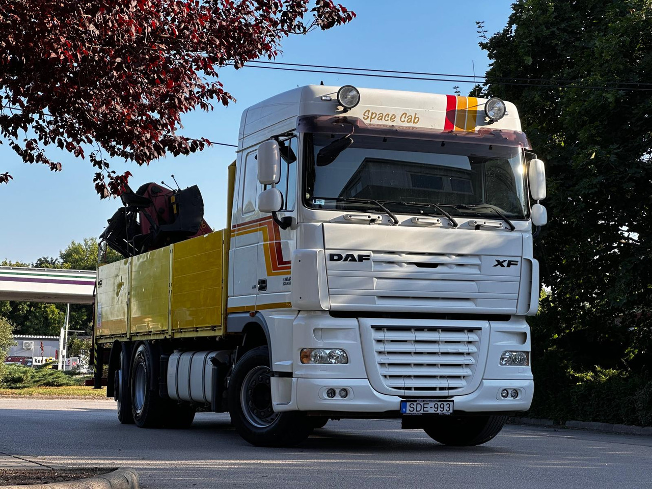 DAF Xf 105.410 Manual 6x2 Palfinger Pk18500 EXCELENT - شاحنة كرين: صورة 1 DAF Xf 105.410 Manual 6x2 Palfinger Pk18500 EXCELENT - شاحنة كرين: صورة 1