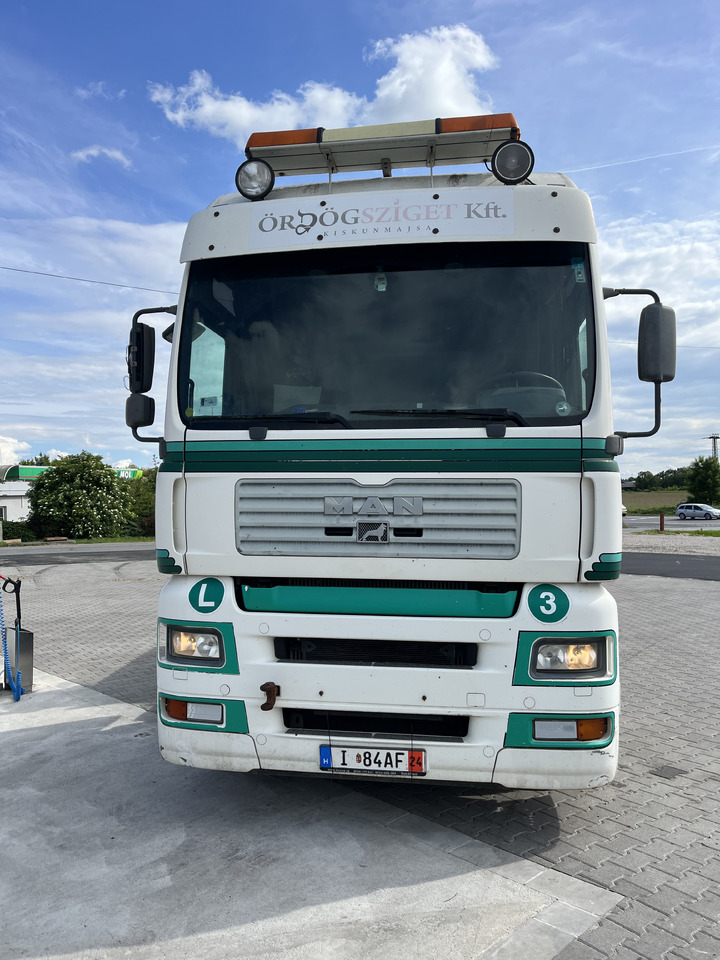 Man Tga 460 6x2 - وحدة جر: صورة 2 Man Tga 460 6x2 - وحدة جر: صورة 2
