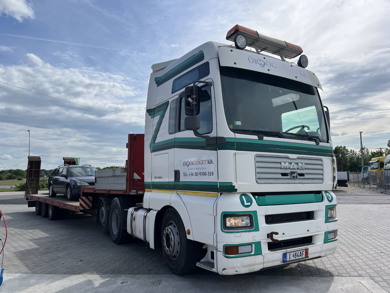 Man Tga 460 6x2 - وحدة جر: صورة 1 Man Tga 460 6x2 - وحدة جر: صورة 1