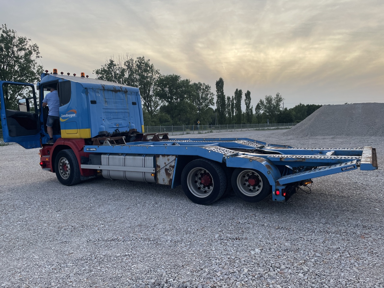 SCANIA 164 480 V8 GS MEPPEL - شاحنة نقل سيارات شاحنة: صورة 3 SCANIA 164 480 V8 GS MEPPEL - شاحنة نقل سيارات شاحنة: صورة 3