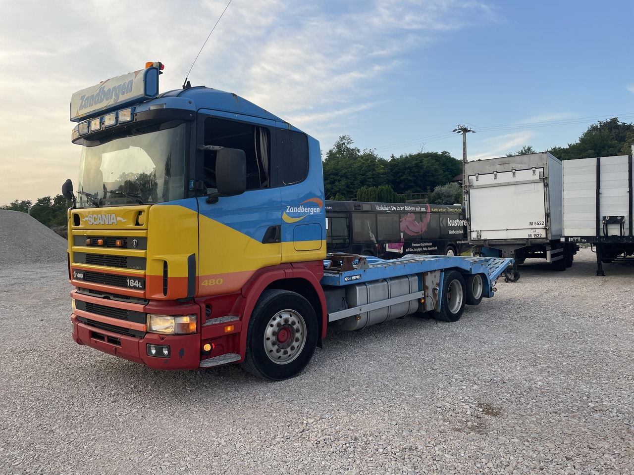 SCANIA 164 480 V8 GS MEPPEL - شاحنة نقل سيارات شاحنة: صورة 4 SCANIA 164 480 V8 GS MEPPEL - شاحنة نقل سيارات شاحنة: صورة 4