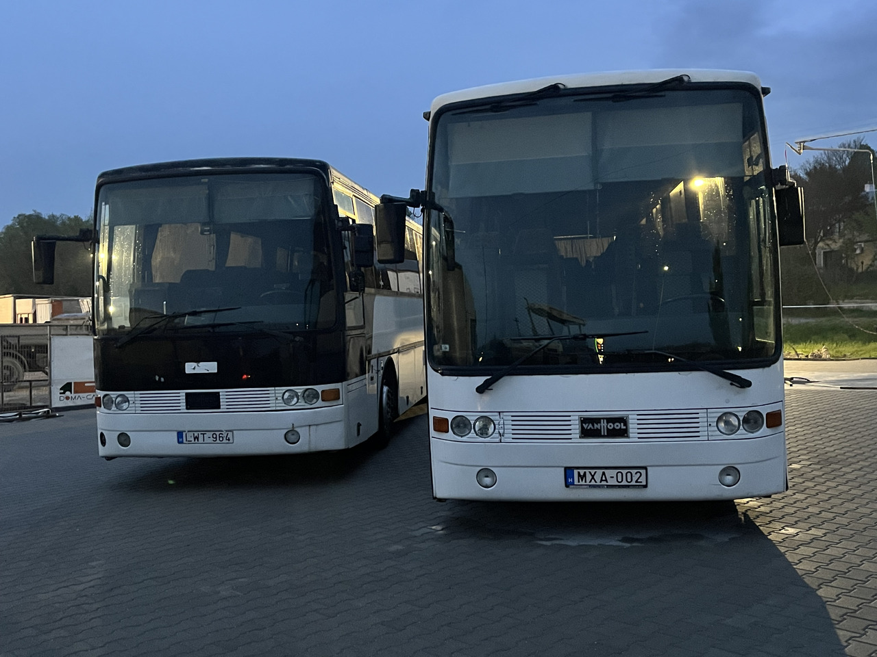 VAN HOOL 2 unite Bus - حافلة: صورة 1 VAN HOOL 2 unite Bus - حافلة: صورة 1