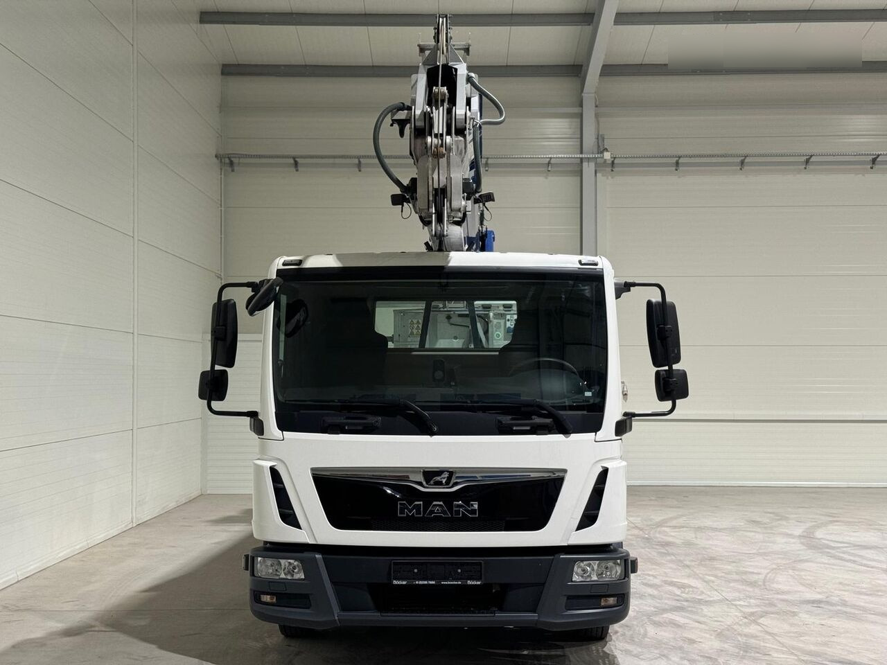 MAN Böcker AK 37/4000 on chassis - موبايل كرين: صورة 4 MAN Böcker AK 37/4000 on chassis - موبايل كرين: صورة 4