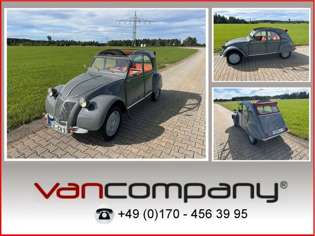 CITROEN 2 CV Ente 1959 Note 1 makellos... - سيارة: صورة 1 CITROEN 2 CV Ente 1959 Note 1 makellos... - سيارة: صورة 1