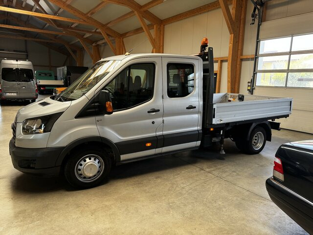 FORD Transit FT 350L Doka TdCI 1.2t Fassi Kran - شاحنة مفتوحة, الشاحنات الصغيرة كابينة مزدوجة: صورة 2 FORD Transit FT 350L Doka TdCI 1.2t Fassi Kran - شاحنة مفتوحة, الشاحنات الصغيرة كابينة مزدوجة: صورة 2