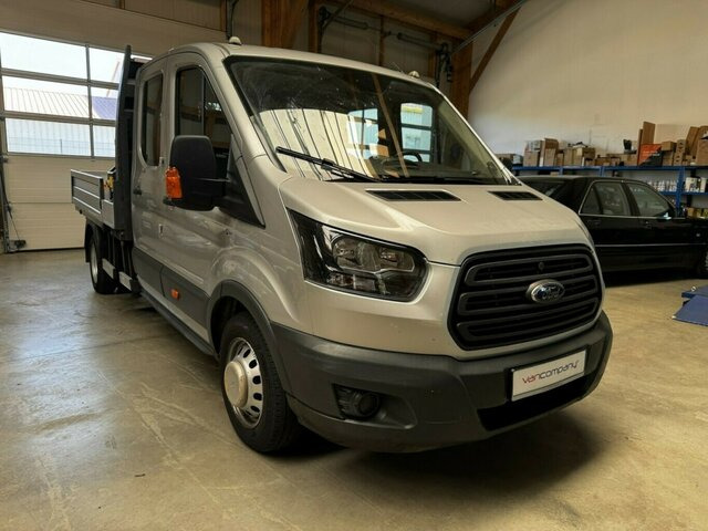 FORD Transit FT 350L Doka TdCI hydr. Fassi Kran... - شاحنة مفتوحة, الشاحنات الصغيرة كابينة مزدوجة: صورة 4 FORD Transit FT 350L Doka TdCI hydr. Fassi Kran... - شاحنة مفتوحة, الشاحنات الصغيرة كابينة مزدوجة: صورة 4