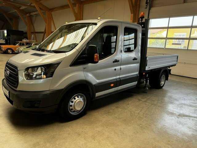 FORD Transit FT 350L Doka TdCI hydr. Fassi Kran... - شاحنة مفتوحة, الشاحنات الصغيرة كابينة مزدوجة: صورة 2 FORD Transit FT 350L Doka TdCI hydr. Fassi Kran... - شاحنة مفتوحة, الشاحنات الصغيرة كابينة مزدوجة: صورة 2