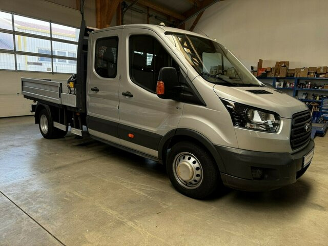 FORD Transit FT 350L Doka TdCI hydr. Fassi Kran... - شاحنة مفتوحة, الشاحنات الصغيرة كابينة مزدوجة: صورة 5 FORD Transit FT 350L Doka TdCI hydr. Fassi Kran... - شاحنة مفتوحة, الشاحنات الصغيرة كابينة مزدوجة: صورة 5