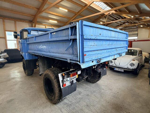 IFA W 50 LA/A 4x4 Kipper... - قلاب صغير: صورة 2 IFA W 50 LA/A 4x4 Kipper... - قلاب صغير: صورة 2