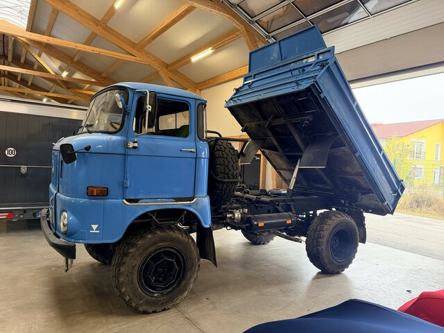 IFA W 50 LA/A 4x4 Kipper... - قلاب صغير: صورة 1 IFA W 50 LA/A 4x4 Kipper... - قلاب صغير: صورة 1